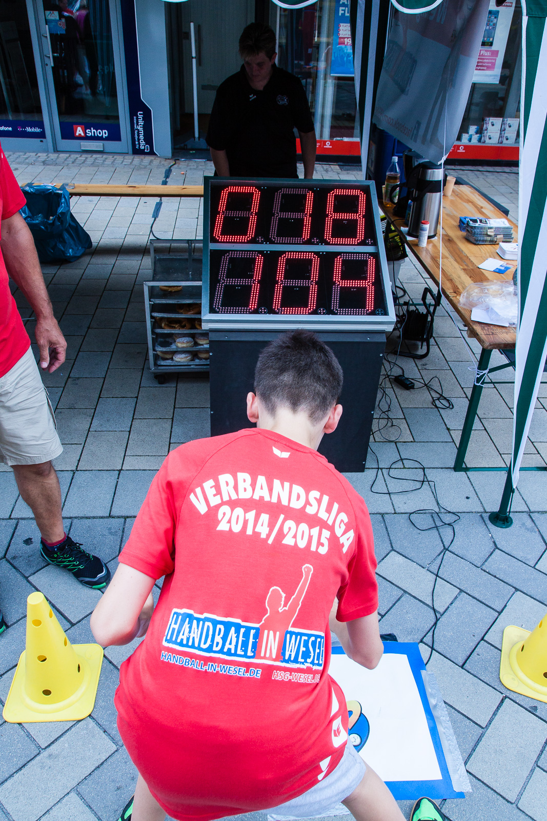 Vereinsfest - PPP Tage Wesel 2014